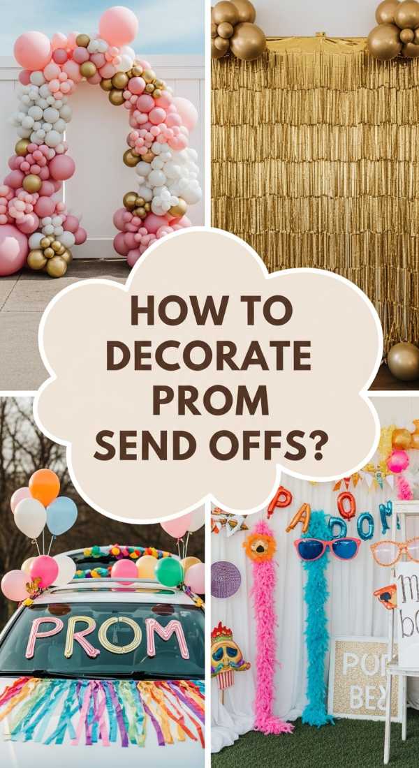 How to Plan a Magical Prom Send Off for the Most Glamorous Night