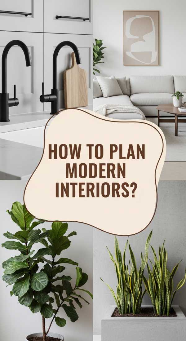 How To Plan A Modern Living Room For A Sleek Interior 69eb42c3307b8