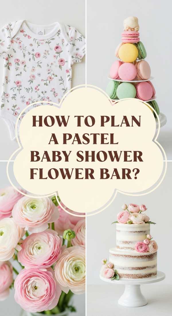 How To Plan A Pastel Flower Bar For A Sweet Baby Celebration 69f08065e701e