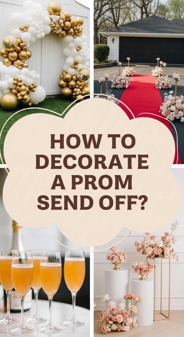 How To Plan A Prom Send Off For The Most Stylish Photos 69edf97611a12