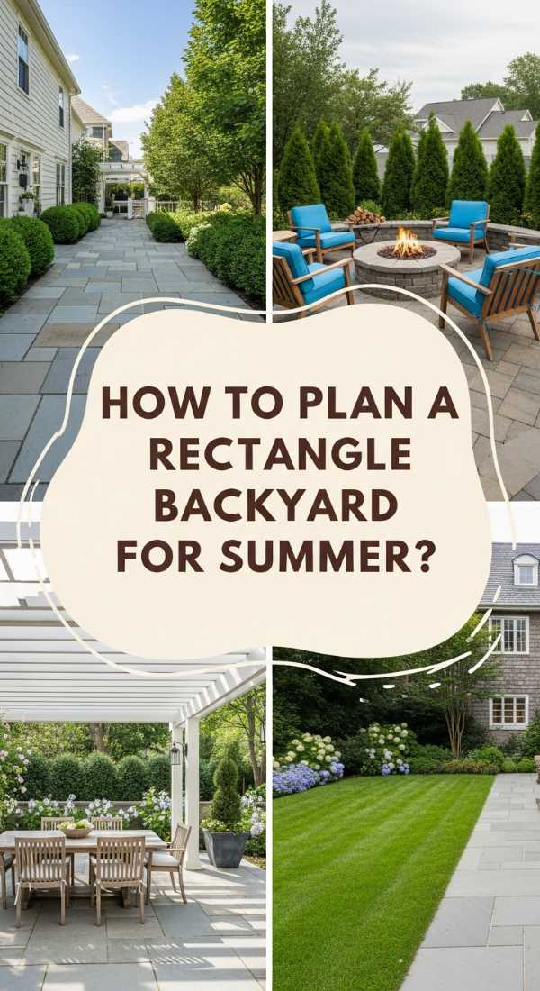 How To Plan A Rectangle Backyard For Maximum Summer Fun 69ef139c3b2f3