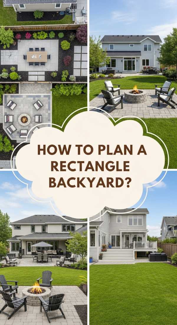 How To Plan A Rectangular Backyard Layout For Maximum Outdoor Living 69edfbfee4ed3
