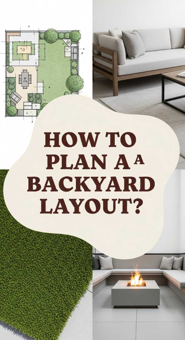 How To Plan A Rectangular Backyard Layout For Modern Living 69f0820f5b89c