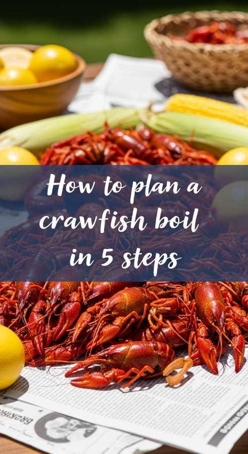 How to Plan a Southern Crawfish Boil in 5 Steps