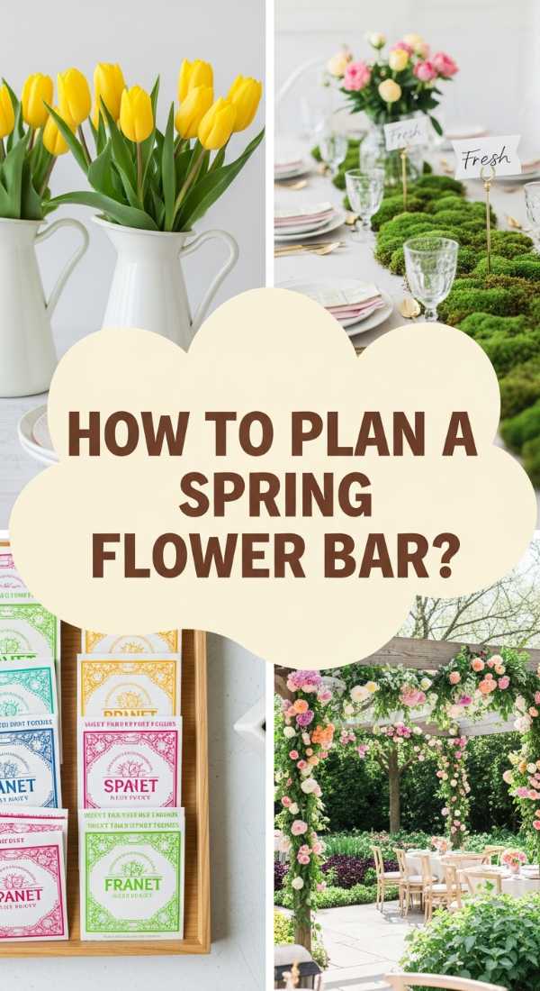How To Plan A Spring Flower Bar For A Vibrant Gathering 69f0805e5a2d8