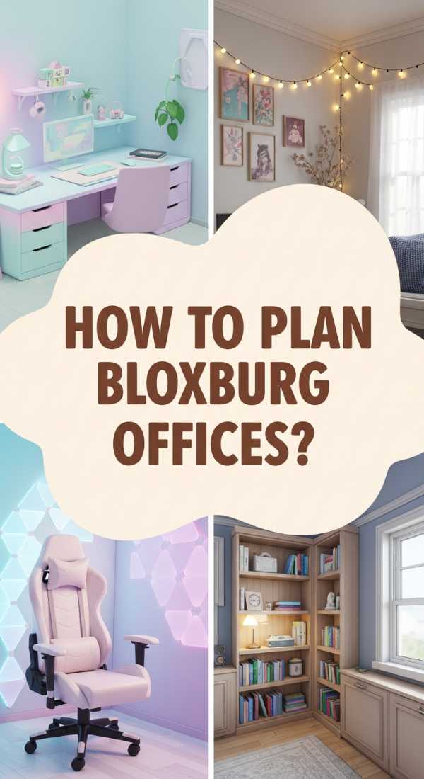 How To Plan An Office Bloxburg Layout For Aesthetic Gaming 69df1b4930d8c