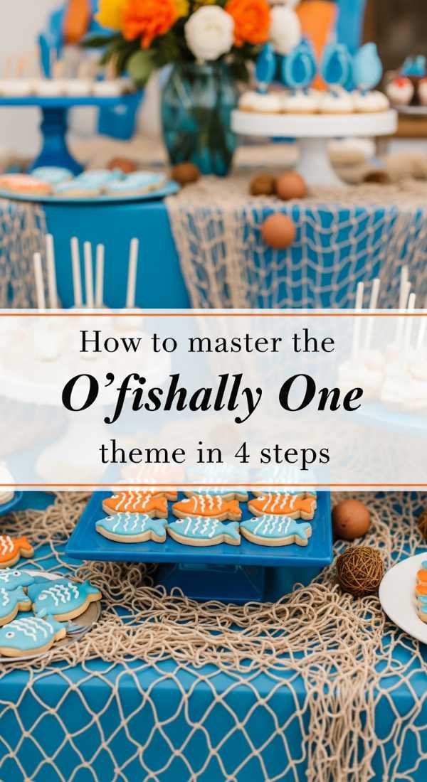 How To Plan An Ofishally One Birthday In 4 Steps 69e32c435144b