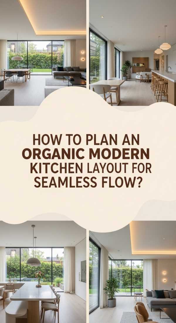 How To Plan An Organic Modern Kitchen Layout For Seamless Flow 69eb42d45c9fc
