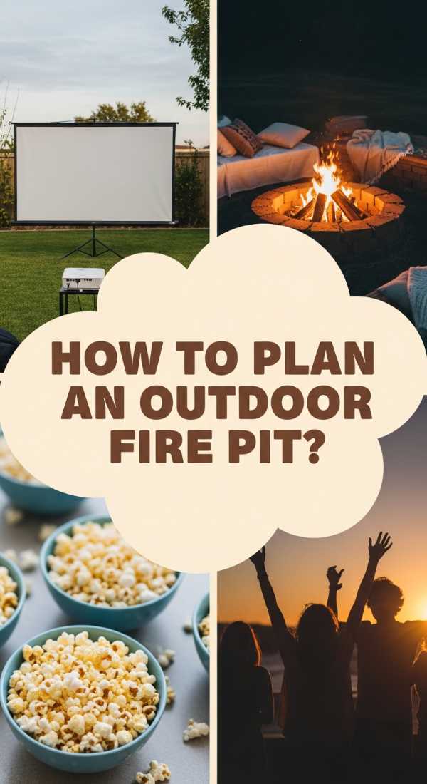 How To Plan An Outdoor Fire Pit For Magical Family Movie Nights 69f07f079340f