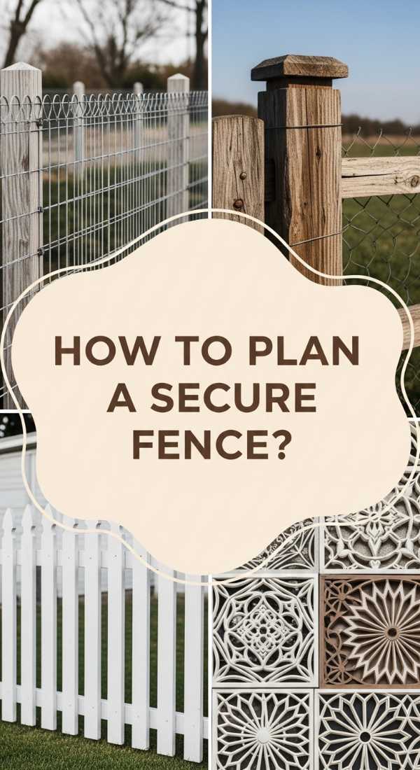 How To Plan Cheap Fence Ideas For Secure Backyard Living 69f232d80b560