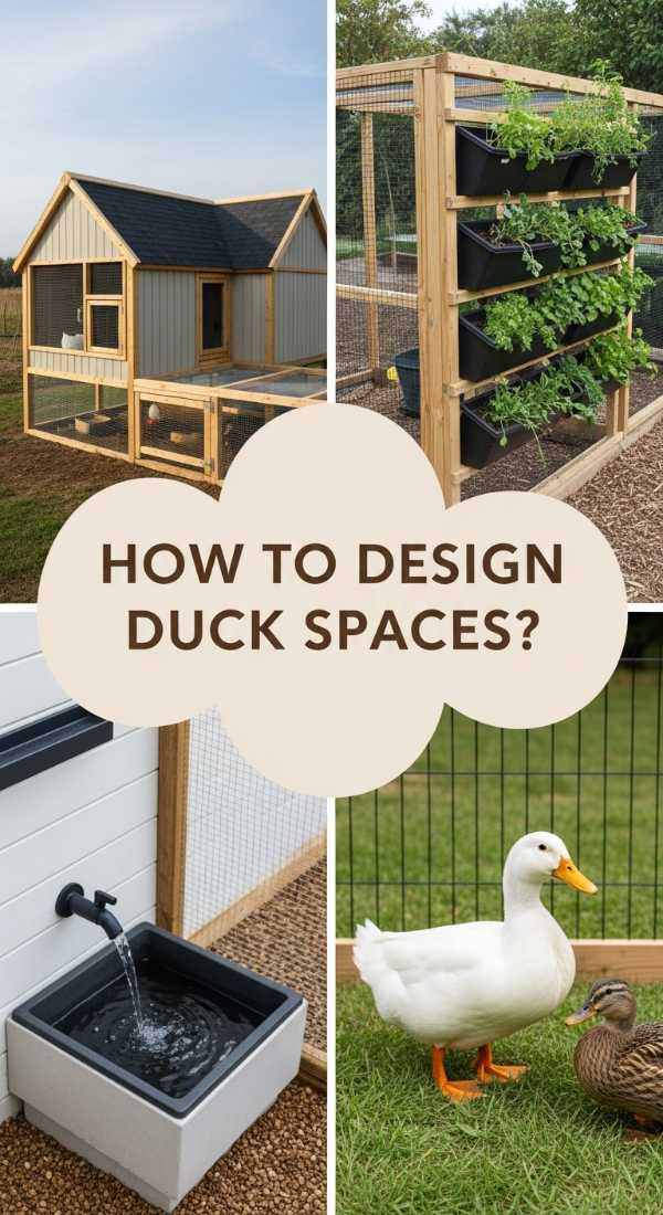 How To Plan Diy Duck Enclosure Ideas For Small Backyard Spaces 69f2350e7c9ed