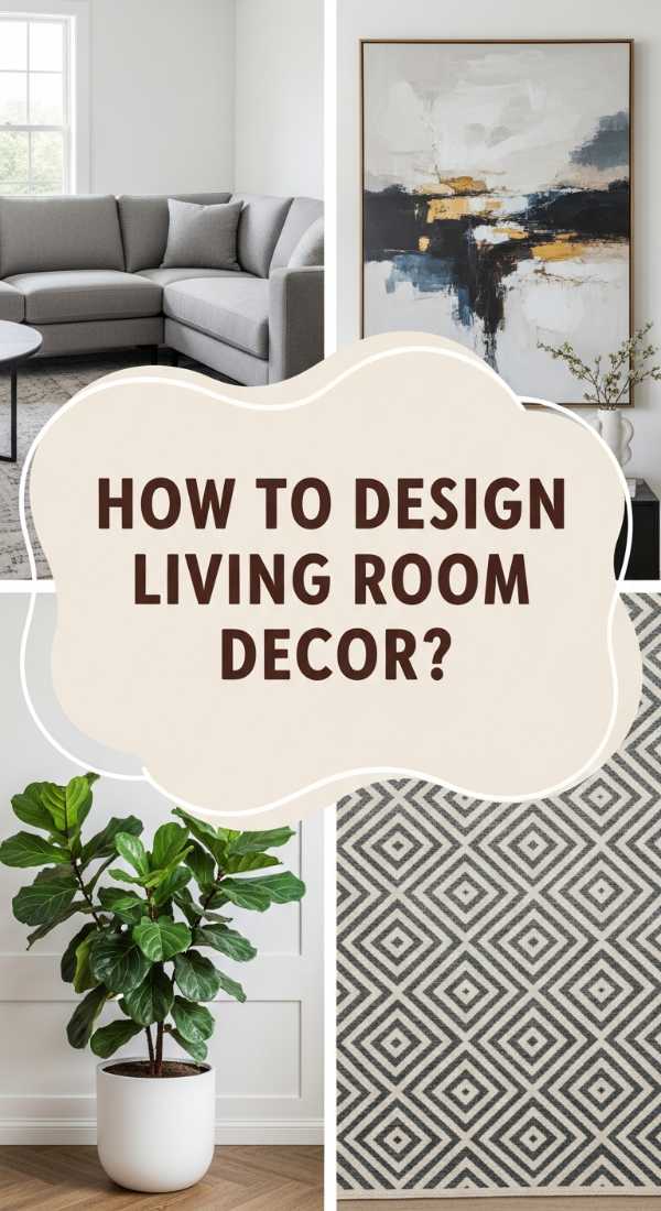 How To Plan Living Room Decor For Modern Apartments 69df1e8250f81