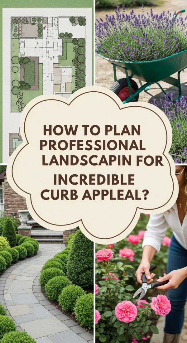 How To Plan Professional Landscaping For Incredible Curb Appeal 69e5fe12f3624