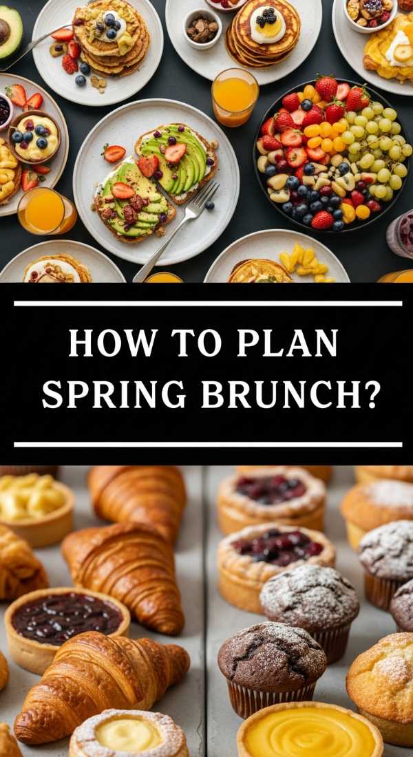 How To Plan Spring Brunch 69ef8c413baf7