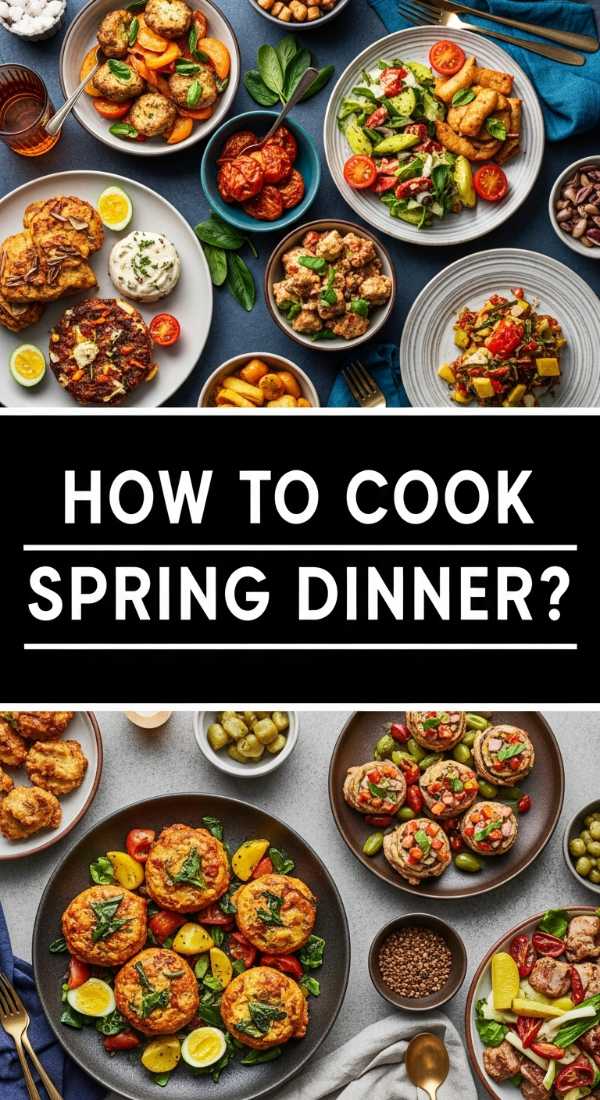How To Plan Spring Dinner Ideas 69e6376024d27
