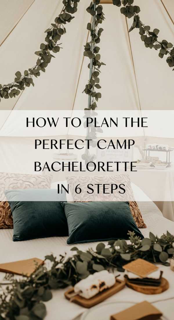How To Plan The Perfect Camp Bachelorette In 6 Steps 69e32741c3e27