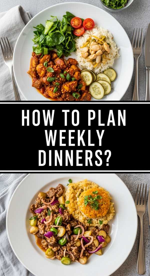 How To Plan Weekly Dinners 69e7580b718dc