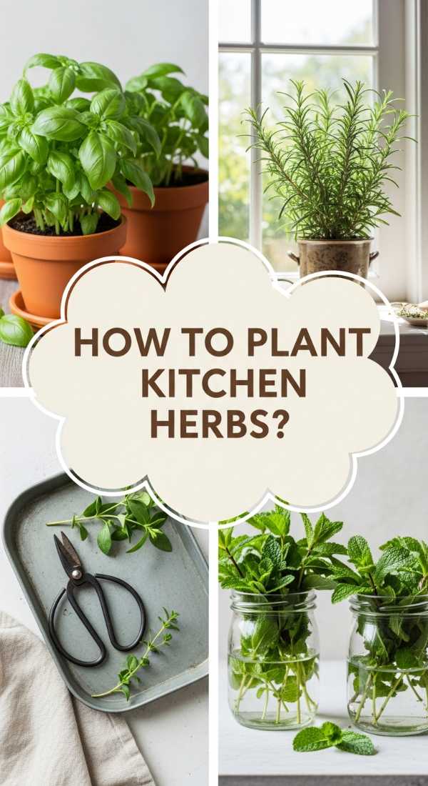 How To Plant A Kitchen Herb Garden For Fresh Flavor Daily 69e3257f01620