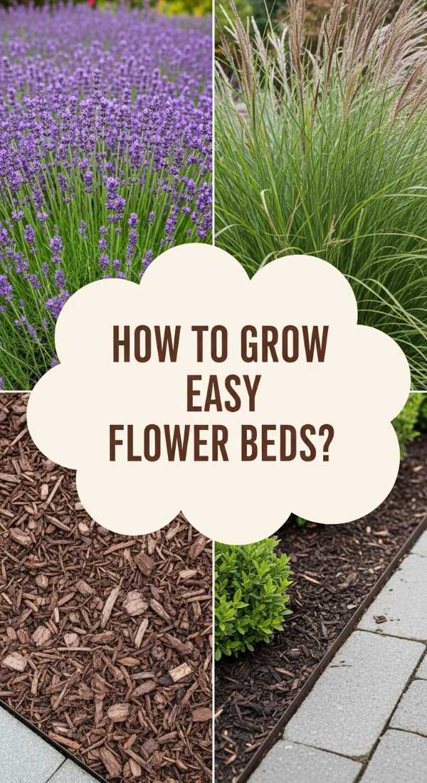 How To Plant A Low Maintenance Flower Bed For Year Round Beauty 69e9fc7aa40c8