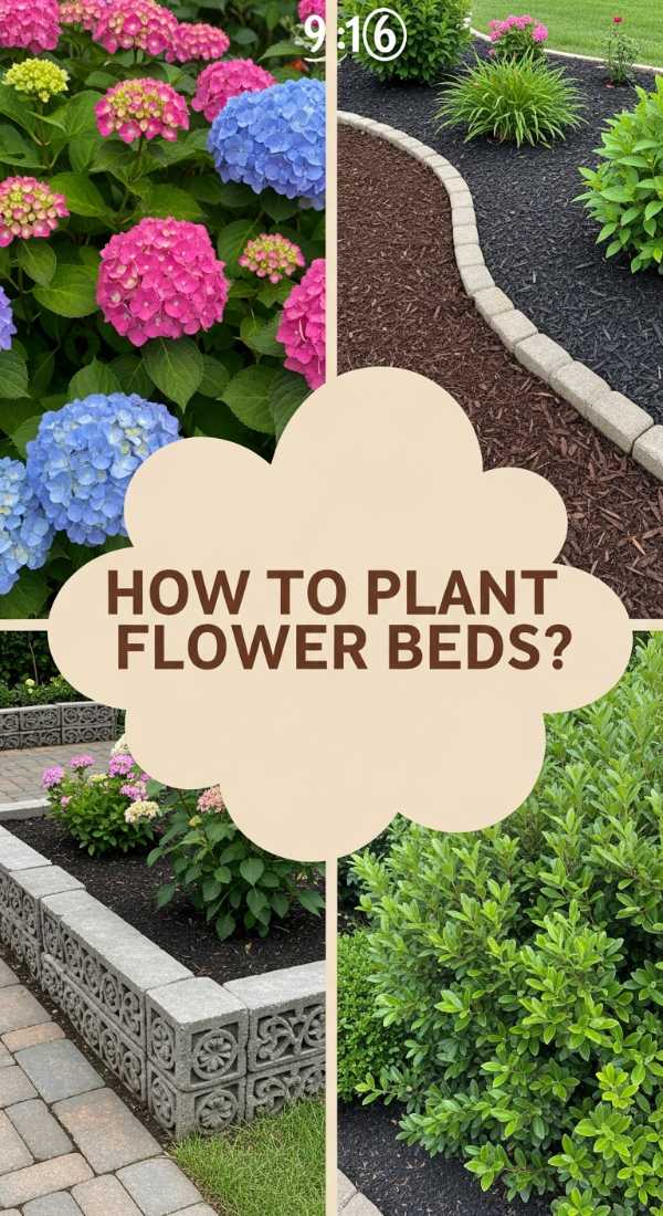 How To Plant Corner Flower Bed Ideas For A Lush Garden Oasis 69ecb0708ec03