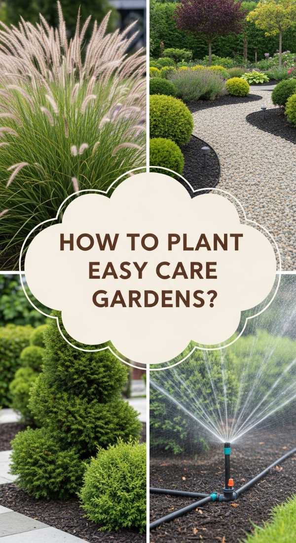 How To Plant Easy Care Gardens For Year Round Beauty 69ecaeda309d8