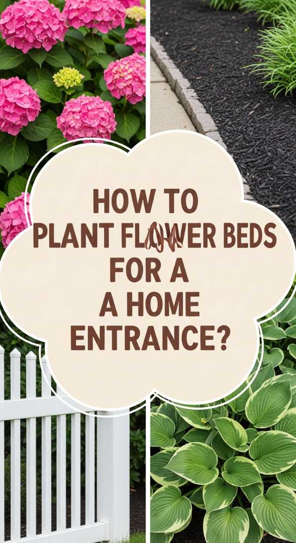 How To Plant Flower Beds For A Welcoming Home Entrance 69ef139d8f762