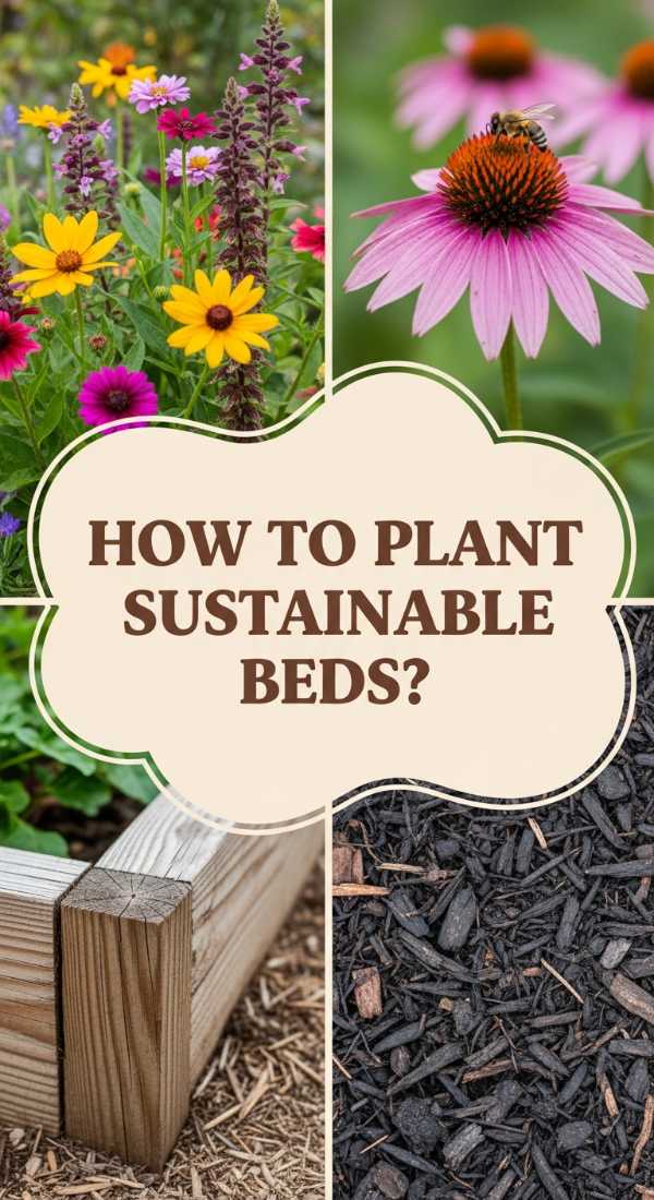 How To Plant Sustainable Flower Beds In Front Of House For Eco Friendly Living 69ecad08460a1