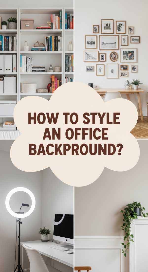 How To Polish Your Office Background For Professional Video Call Success 69e9fc6c700c9