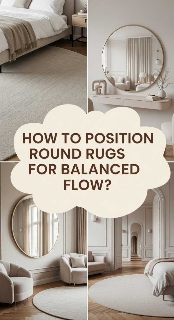 How To Position Round Rugs For Balanced Flow 69f2f4e2d417c