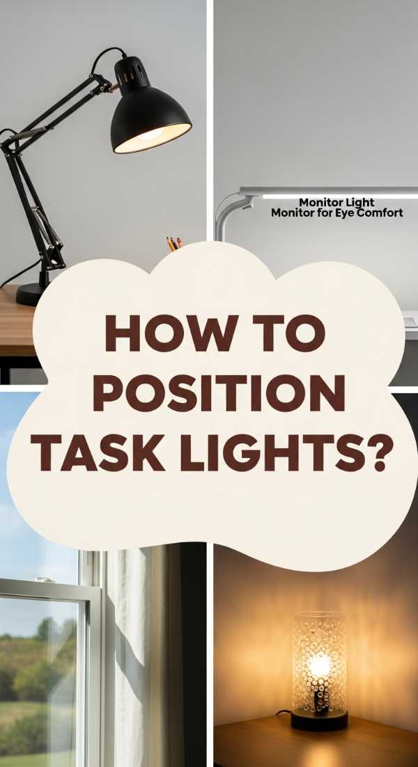 How To Position Task Lights For An Inspiring Home Office 69eb4112c282c