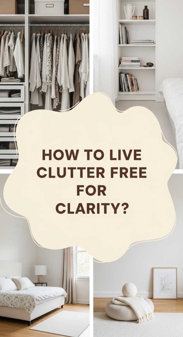 How To Practice Clutter Free Habitats For Mental Clarity 69eb42da2ffbd