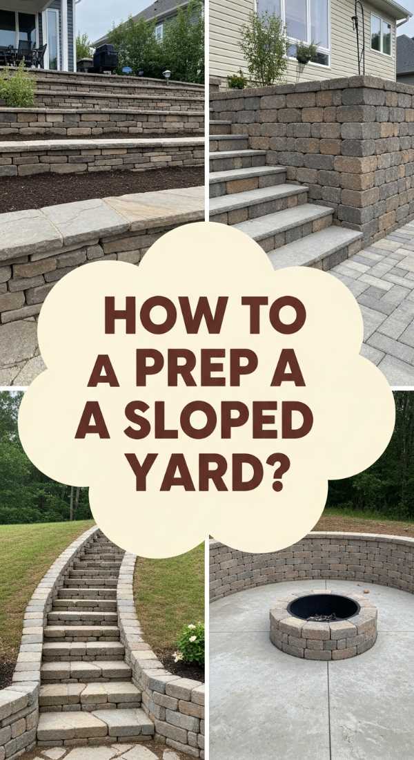 How To Prep A Fire Pit On Sloped Yard For Safe Enjoyment 69f07f0007438