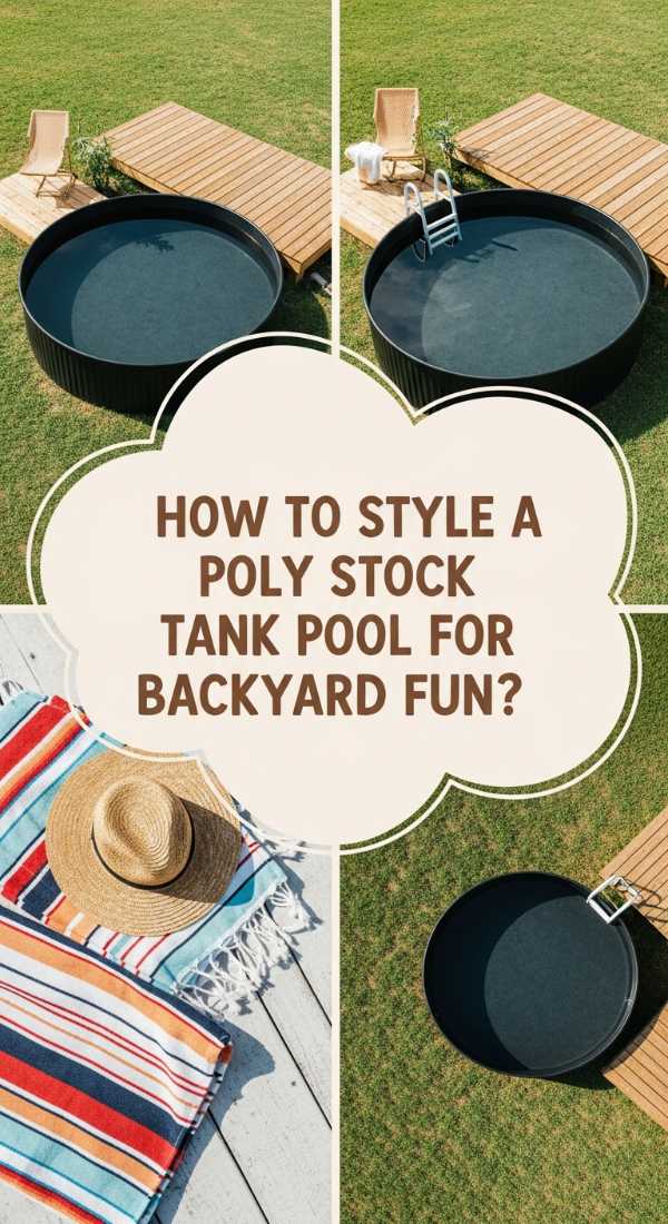 How To Prep A Poly Stock Tank Pool For Endless Days Of Cool Backyard Fun 69f234ede7d1c