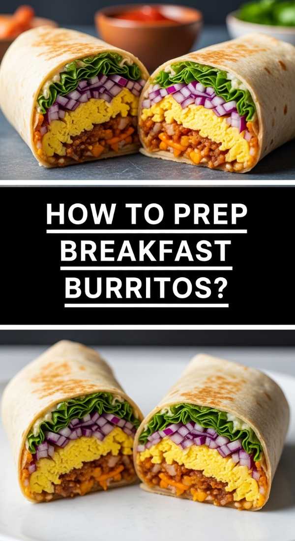 How To Prep Breakfast Burritos 69eca5b3b30bc