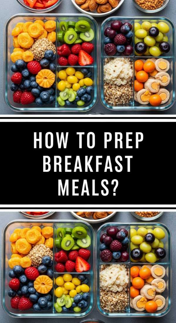 How To Prep Breakfast Meals 69eca5ce15e81
