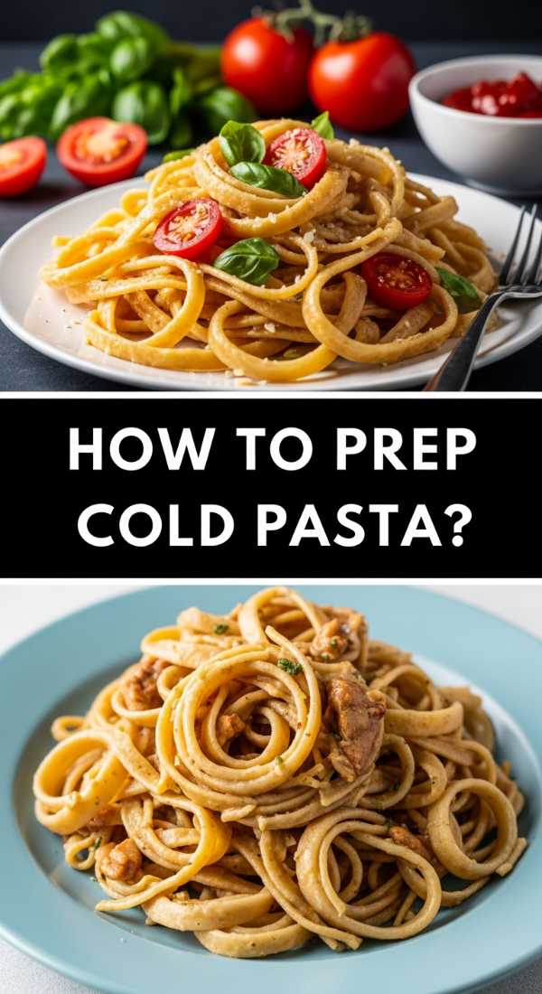 How To Prep Cold Pasta 69f0f0673c272