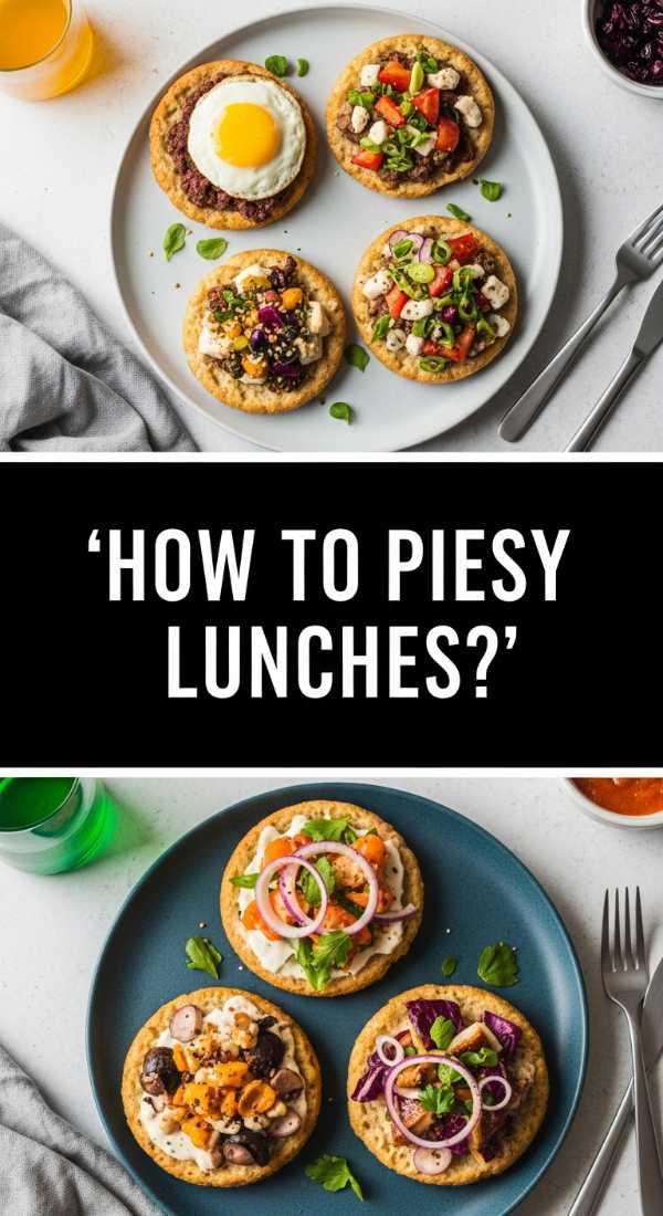 How To Prep Easy Lunches 69f0ee2486d1d