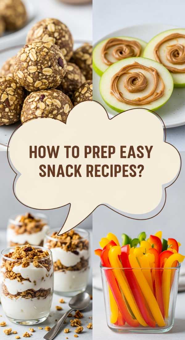How To Prep Easy Snack Recipes For Your Busy Work Week 69e22a0e187fd