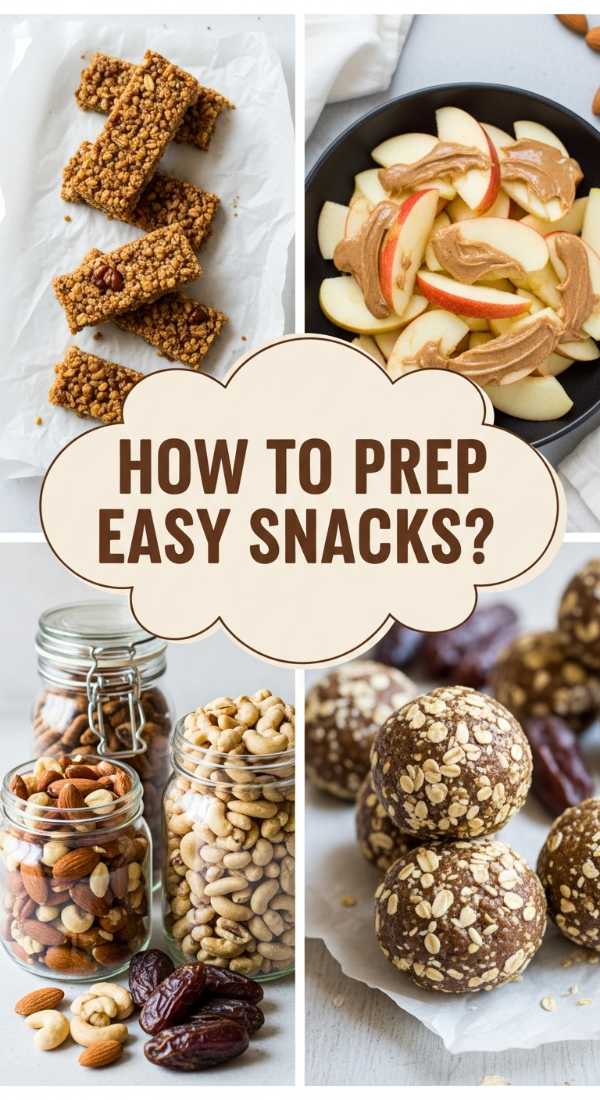 How To Prep Easy Snack Recipes For Your Busy Workday Rush 69e22a0fdfe13
