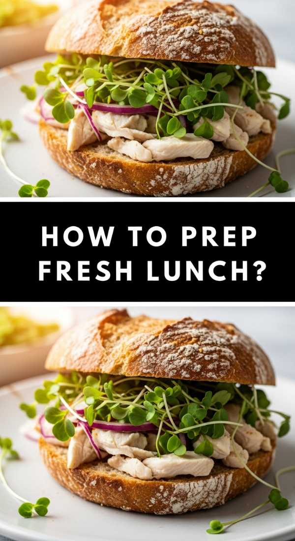 How To Prep Fresh Lunch 69ef8a9c0f0b2