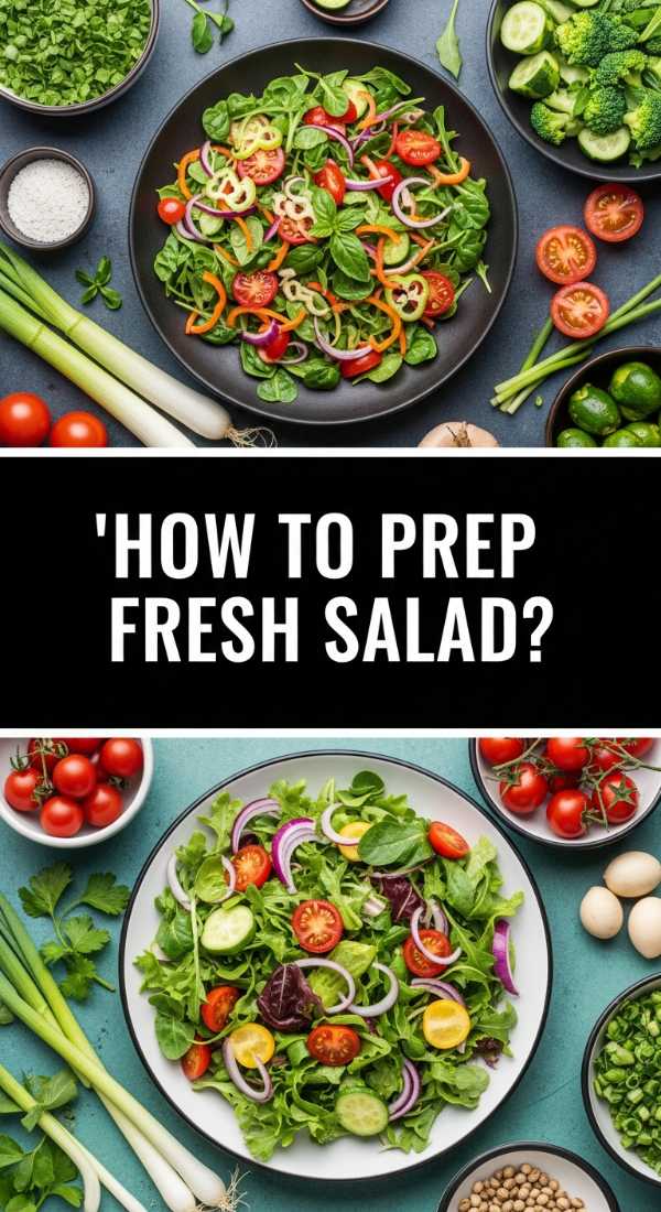 How To Prep Fresh Salad 69e756863422a