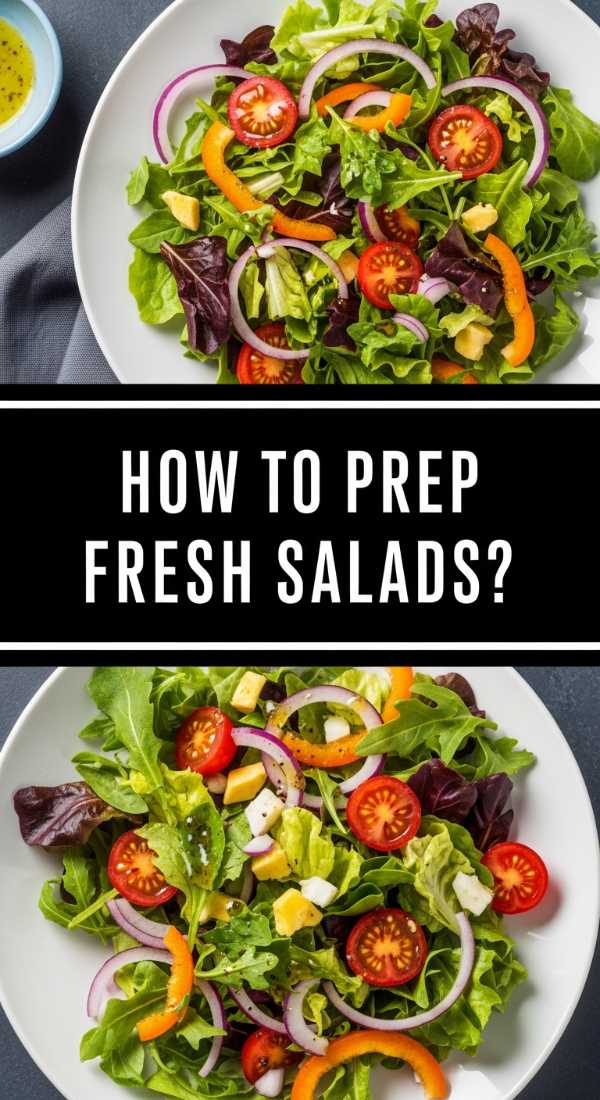 How To Prep Fresh Salads 69eca5b28c12d