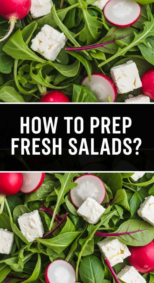 How To Prep Fresh Salads 69ef8922635d8