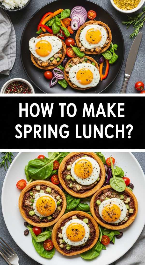 How To Prep Fresh Spring Lunch Ideas 69e6375ee82e1