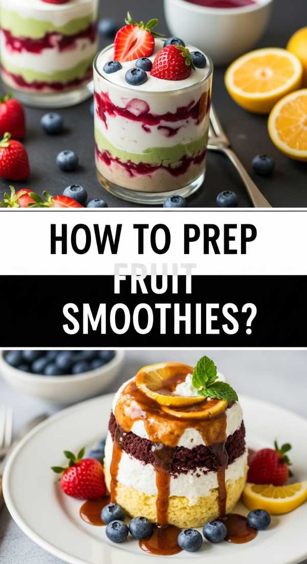 How To Prep Fruit Smoothies 69f0ee12ec685