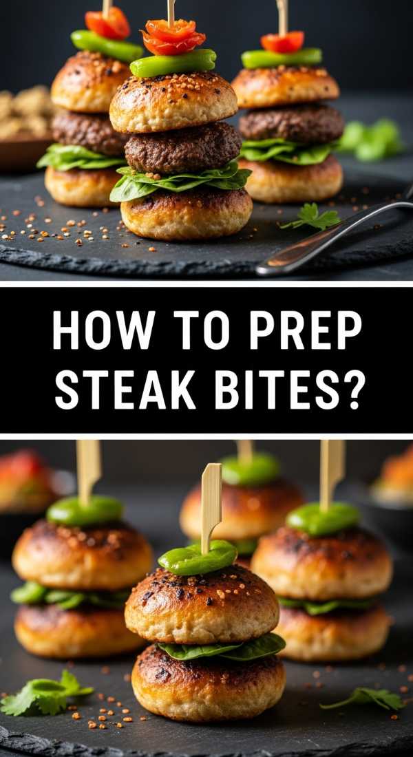 How To Prep Garlic Steak Bites 69f0ef7430e1c