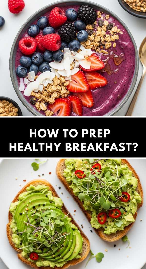 How To Prep Healthy Breakfast 69e4a625ae36c