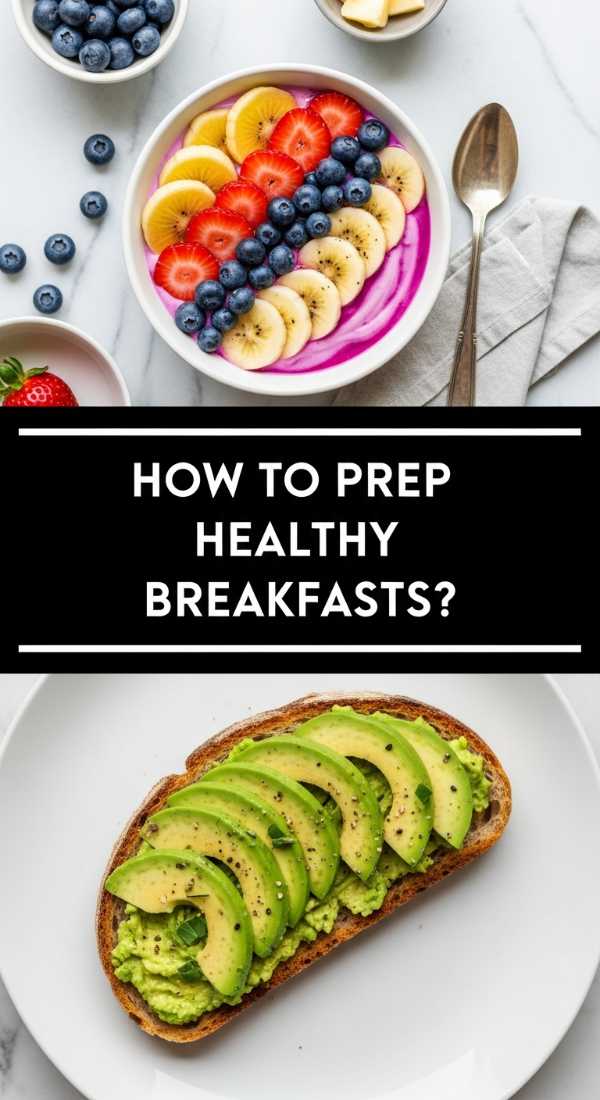 How To Prep Healthy Breakfasts 69eb8c4be48c2