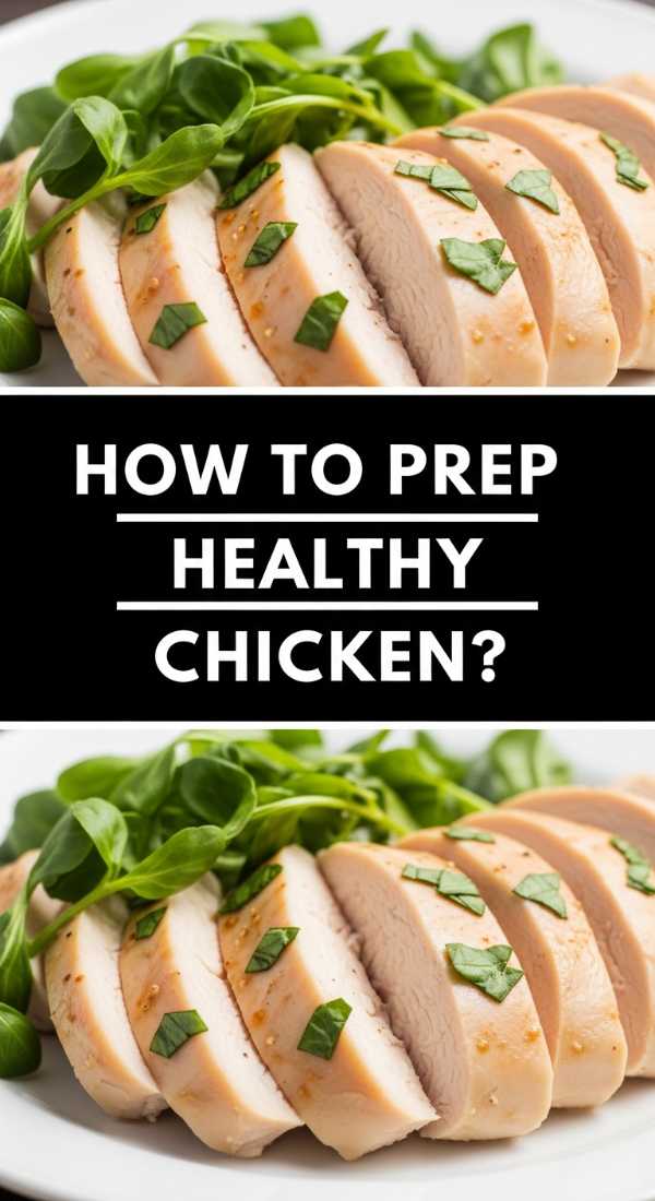 How To Prep Healthy Chicken 69e3ab2439fef