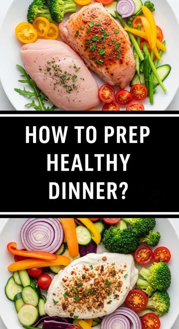How To Prep Healthy Dinner 69df6b3b01837